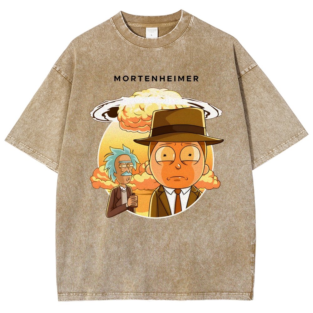 Mortenheimer Vintage Distressed T-shirt