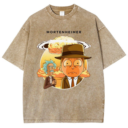 Mortenheimer Vintage Distressed T-shirt