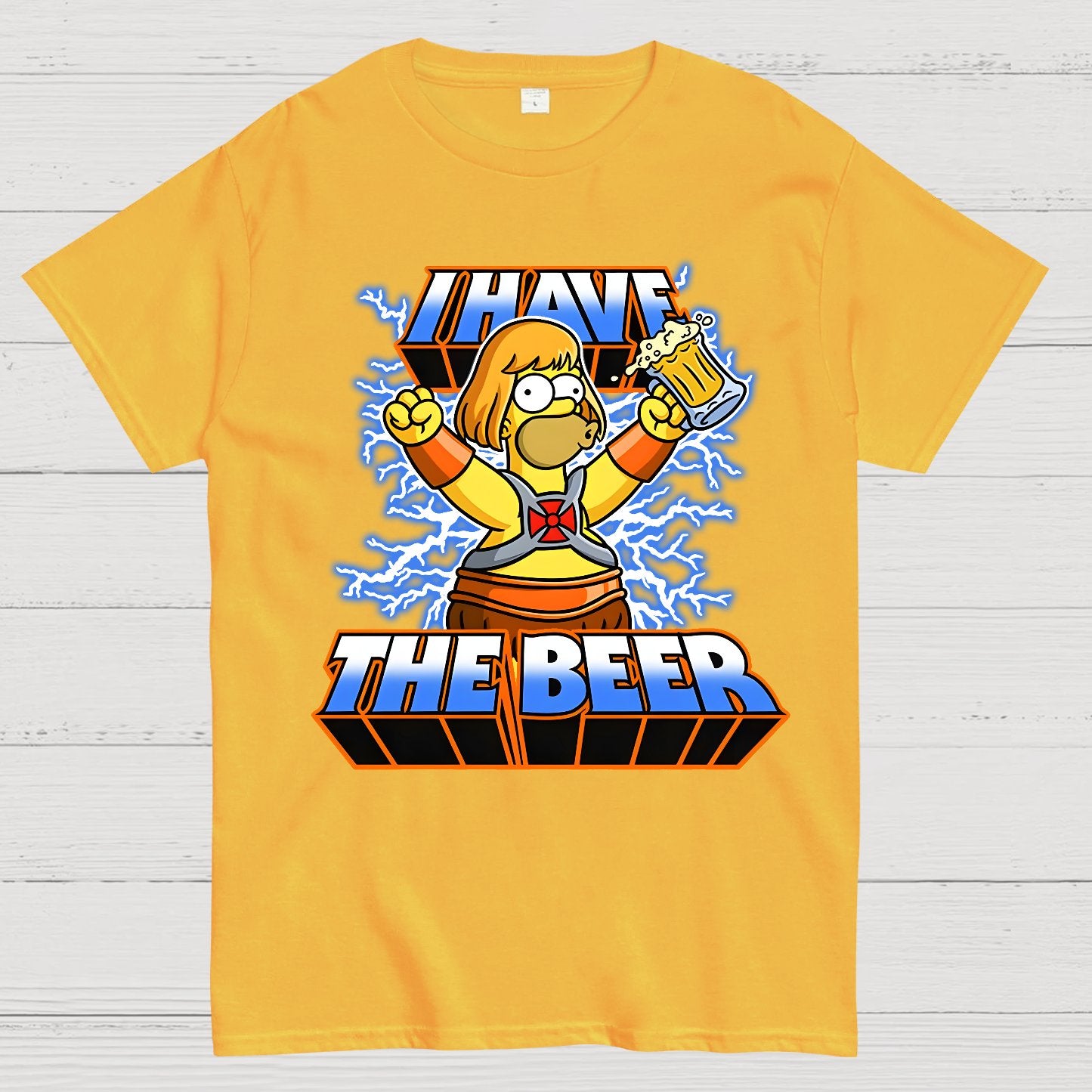 He-Beer Geek T-Shirt