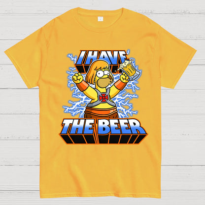 He-Beer Geek T-Shirt