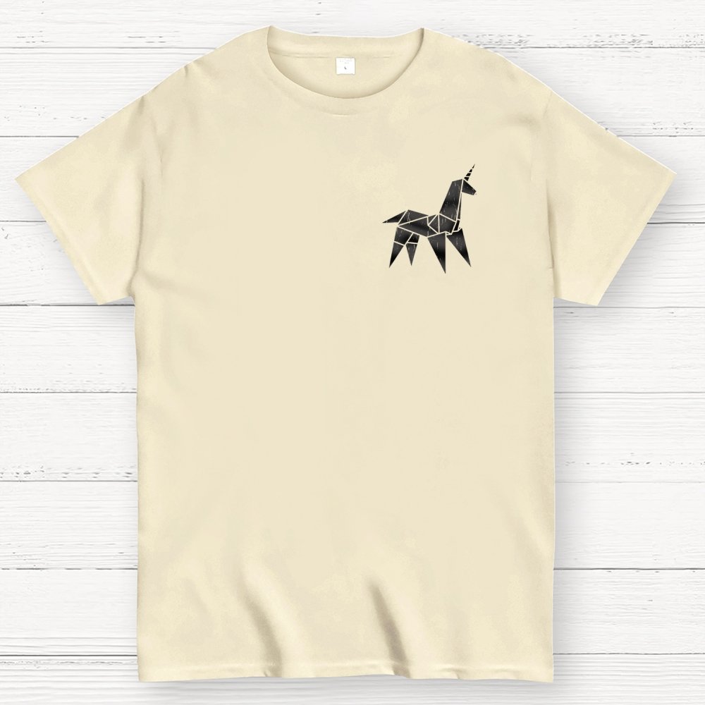 Unicorn It's Too Bad She Won't Live Front And Back Printing Geek T-Shirt