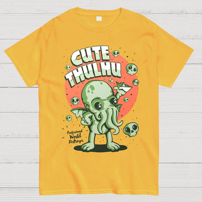 Cute Cthulhu Geek T-Shirt