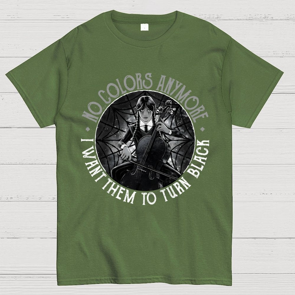 No Colors Unisex Geek T-Shirt