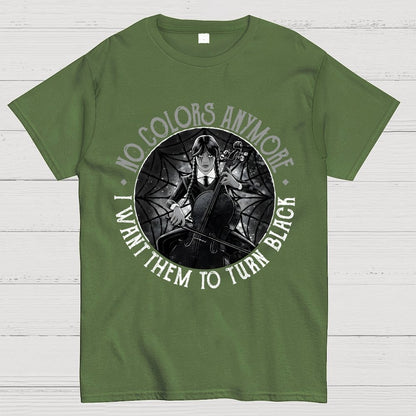 No Colors Unisex Geek T-Shirt