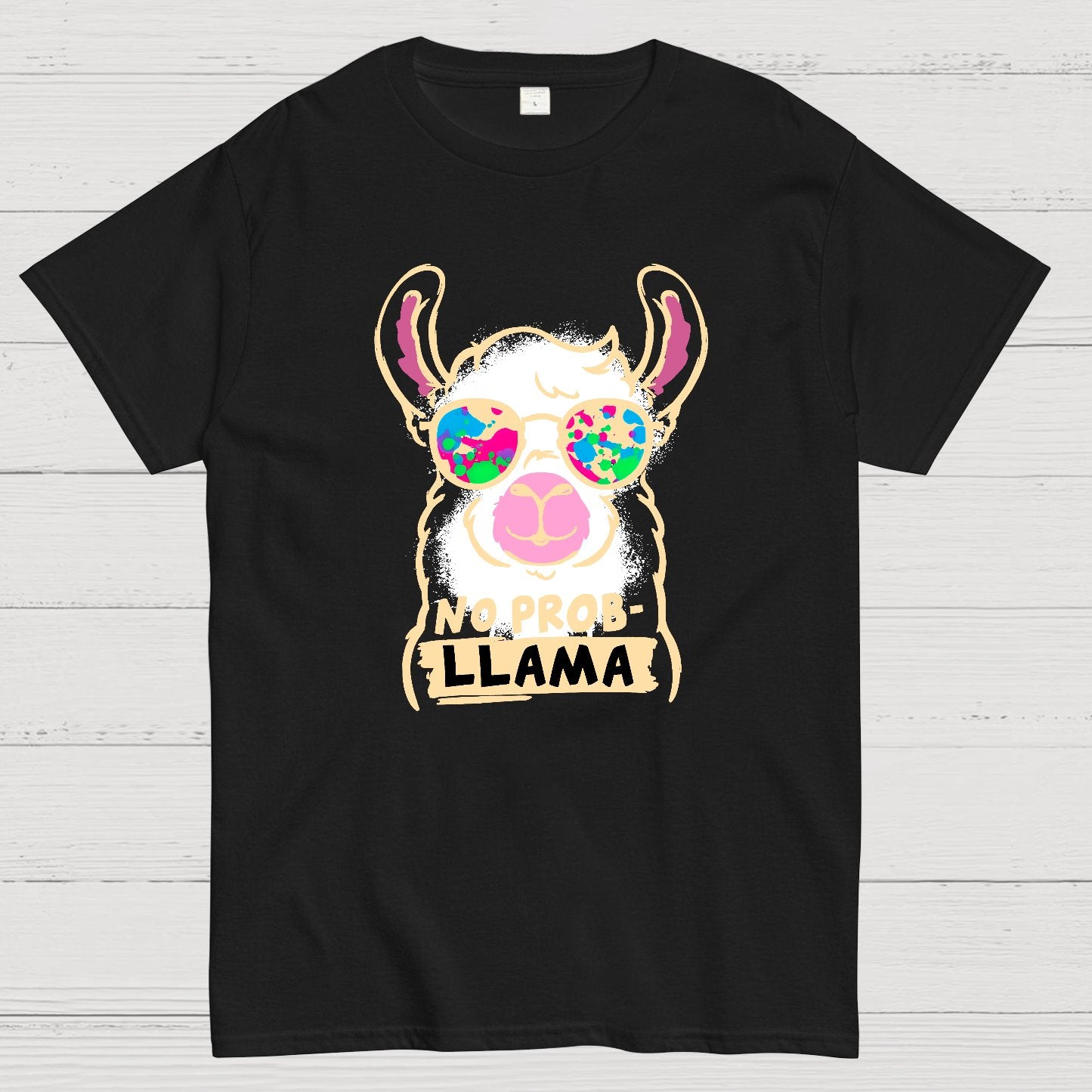 No probllama Geek T-Shirt