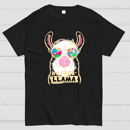 No probllama Geek T-Shirt