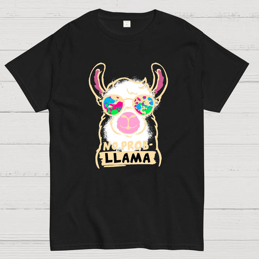 No probllama Geek T-Shirt