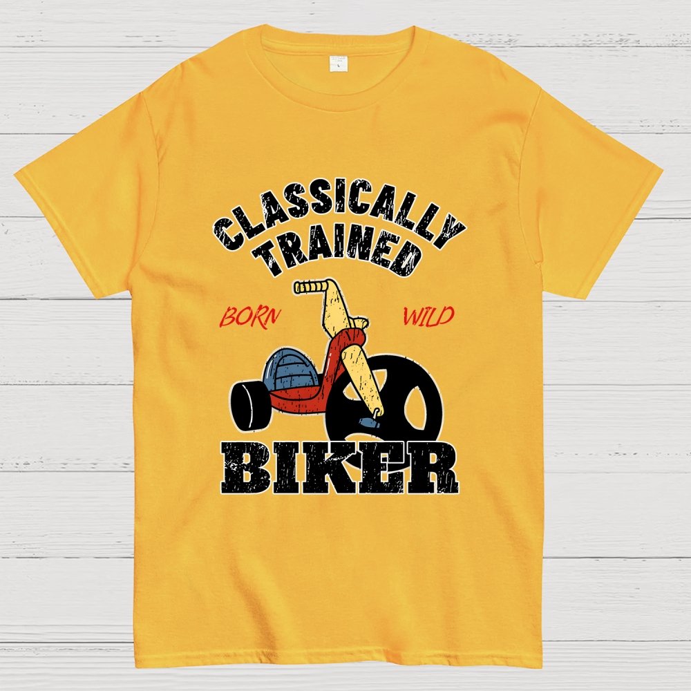 Classically Trained Biker Geek T-Shirt