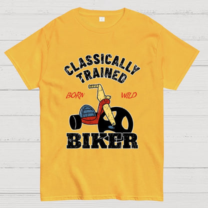 Classically Trained Biker Geek T-Shirt