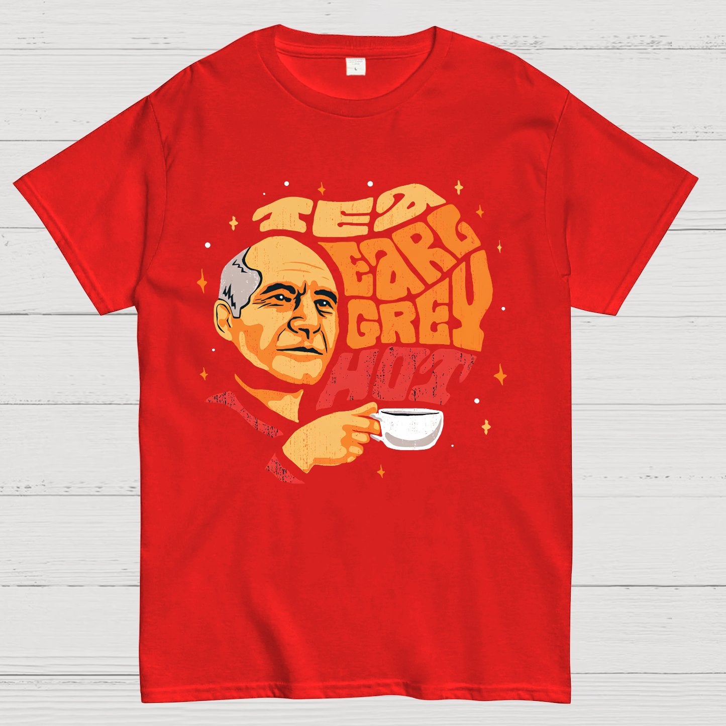 Psychedelic Space Tea ，Geek T-Shirt