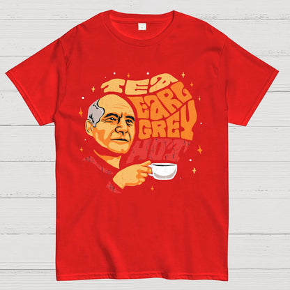 Psychedelic Space Tea ，Geek T-Shirt