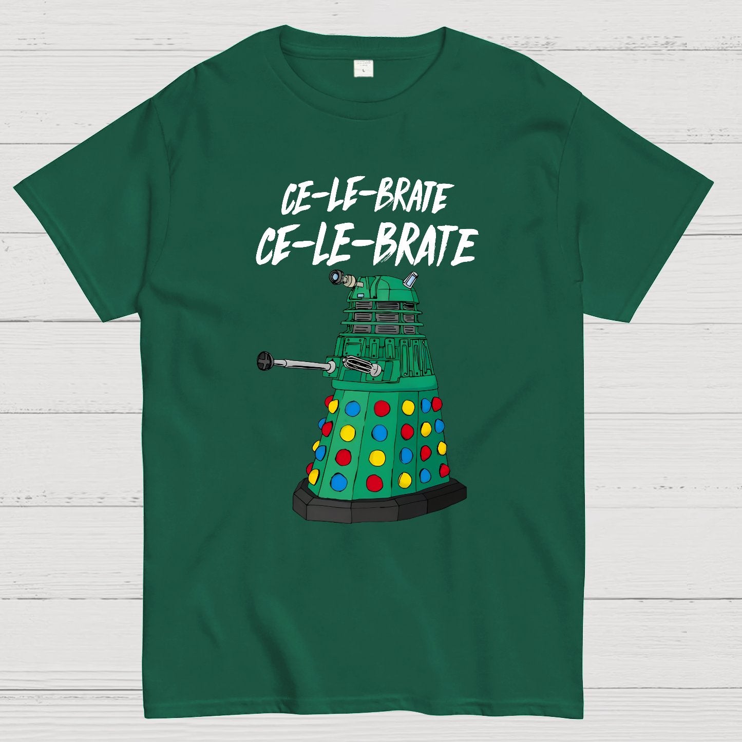 Celebrate Christmas Geek T-Shirt
