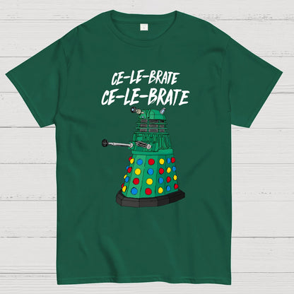Celebrate Christmas Geek T-Shirt