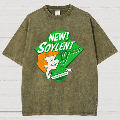 Soylent Green Vintage Distressed T-shirt