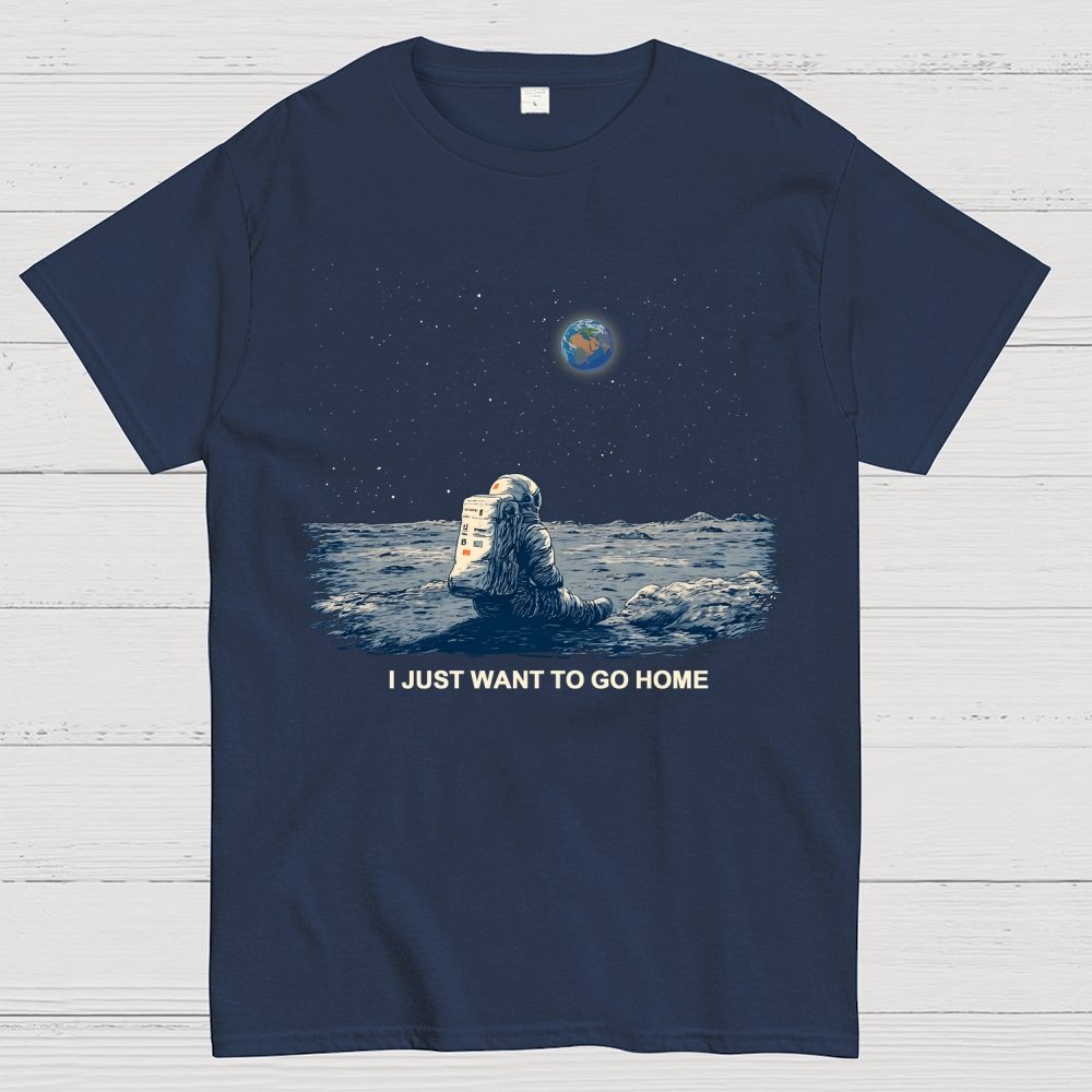 I Just Want To Go Home Geek T-Shirt