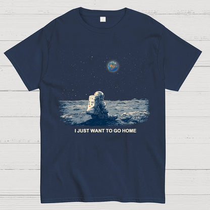 I Just Want To Go Home Geek T-Shirt