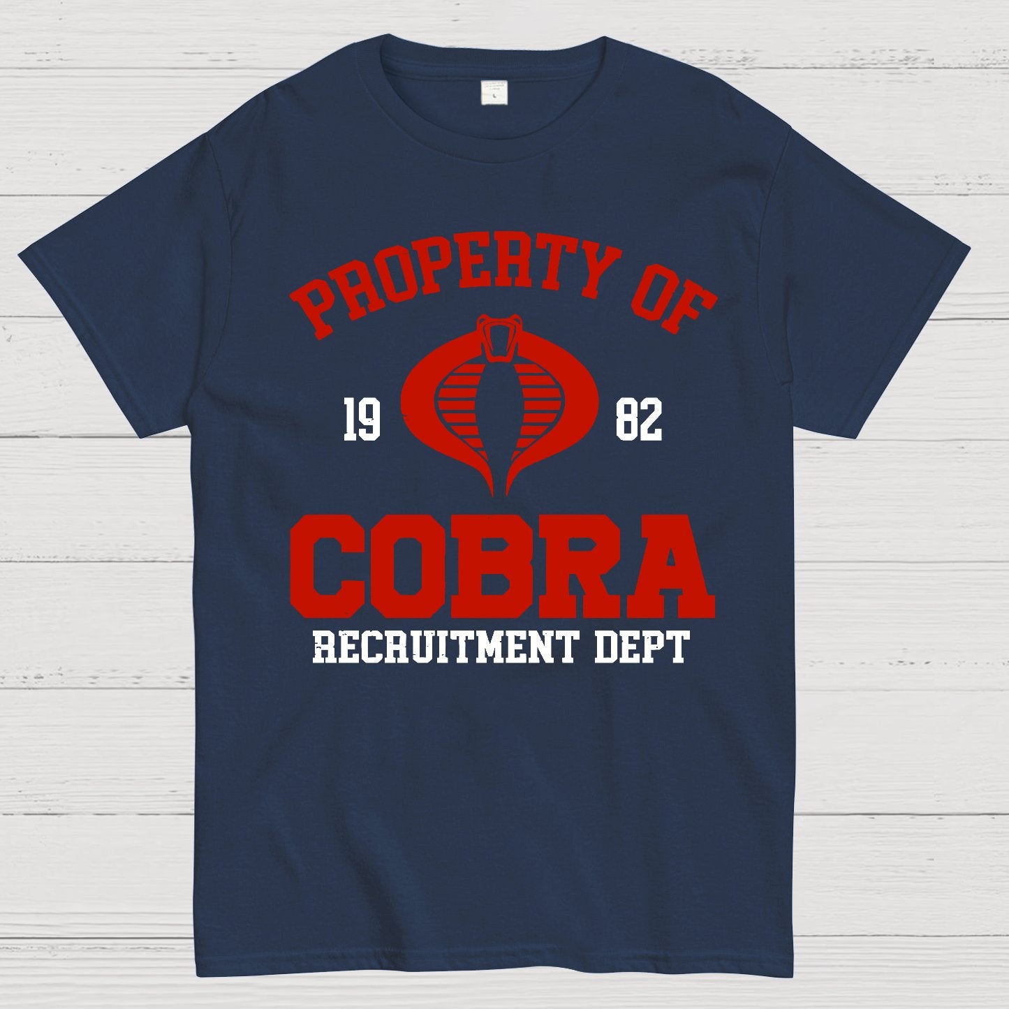 Property of cobra Geek T-Shirt