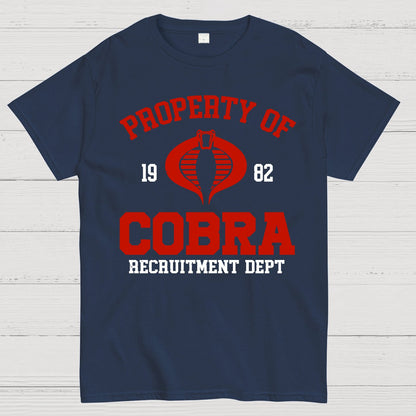 Property of cobra Geek T-Shirt