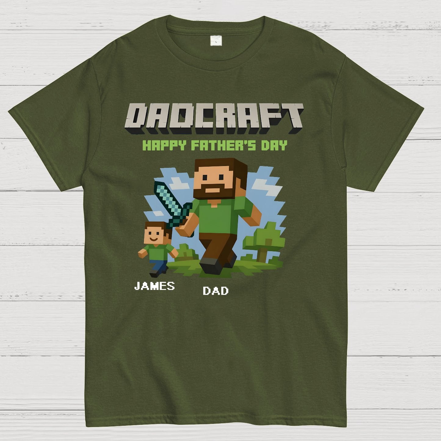 Gamer Dad Geek T-Shirt