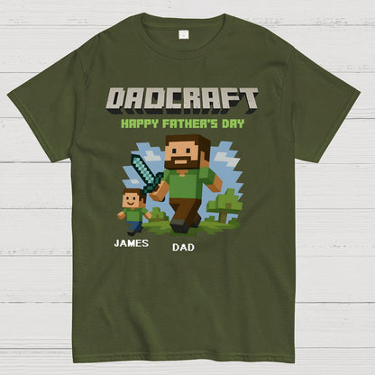 Gamer Dad Geek T-Shirt