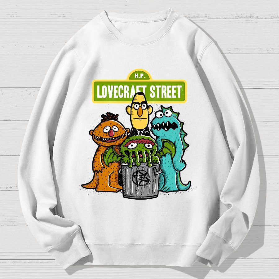 Mystic Street Geek Cotton Sweatshirt