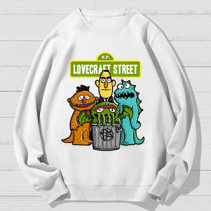 Mystic Street Geek Cotton Sweatshirt
