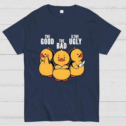 The Good The Bad and The Dangerous Unisex Geek T-Shirt