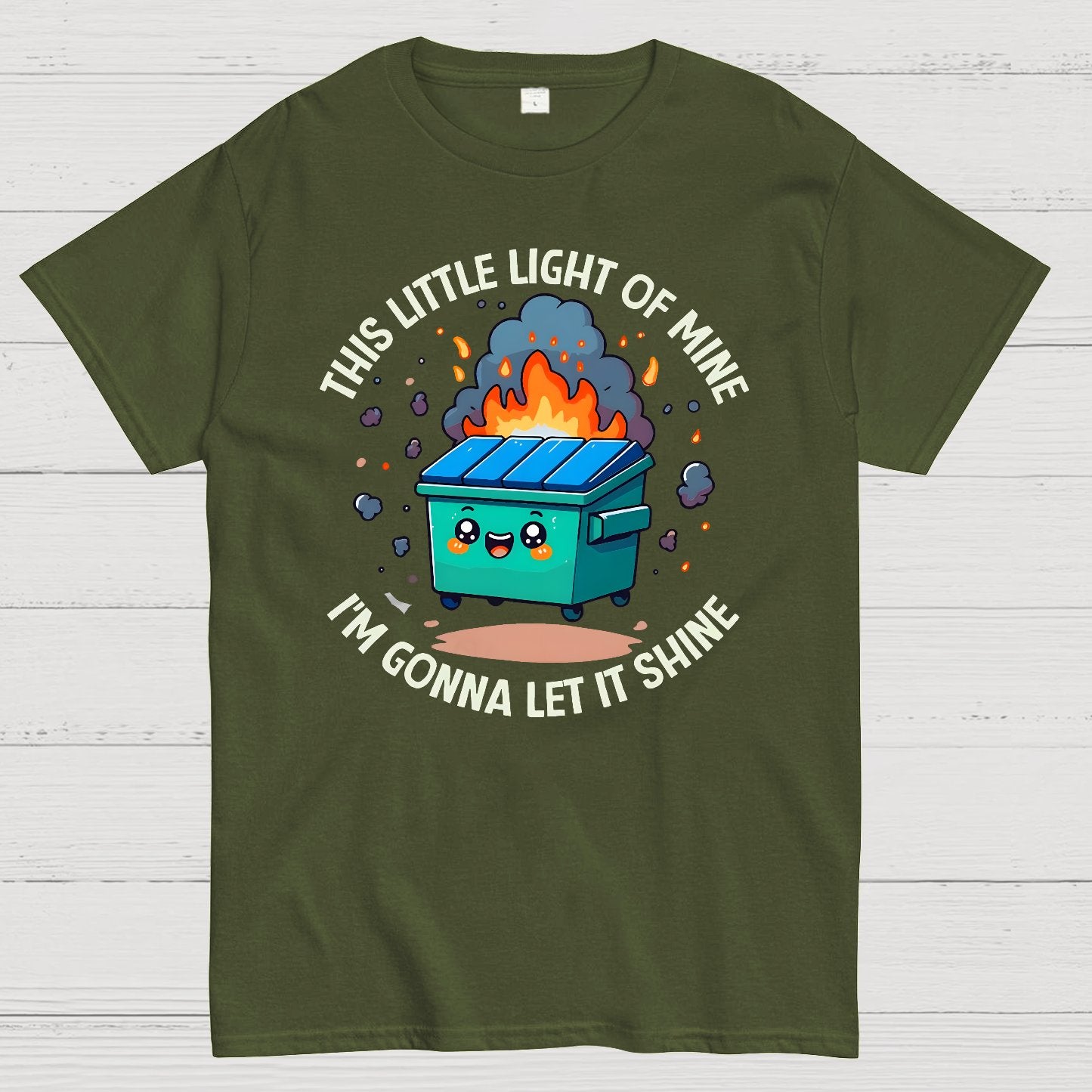 This Little Light Of Mine Geek T-Shirt