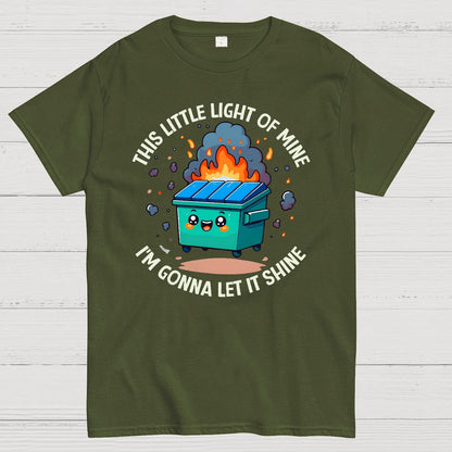 This Little Light Of Mine Geek T-Shirt