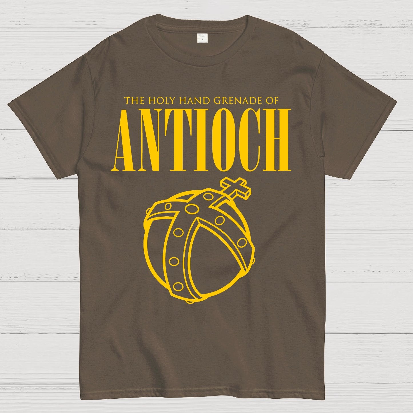 The Holy Hand Grenade of a Mysterious Place Geek T-Shirt
