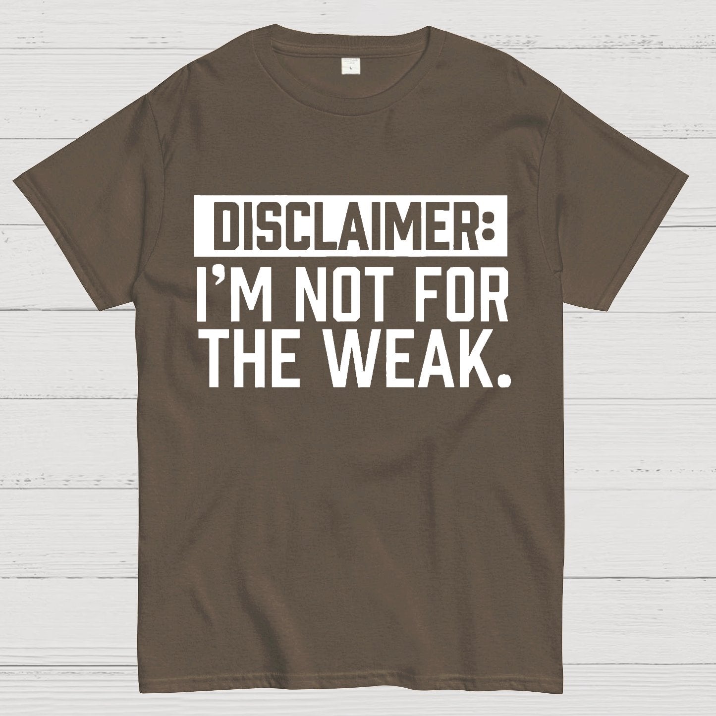 I Am Not For The Weak Geek T-Shirt