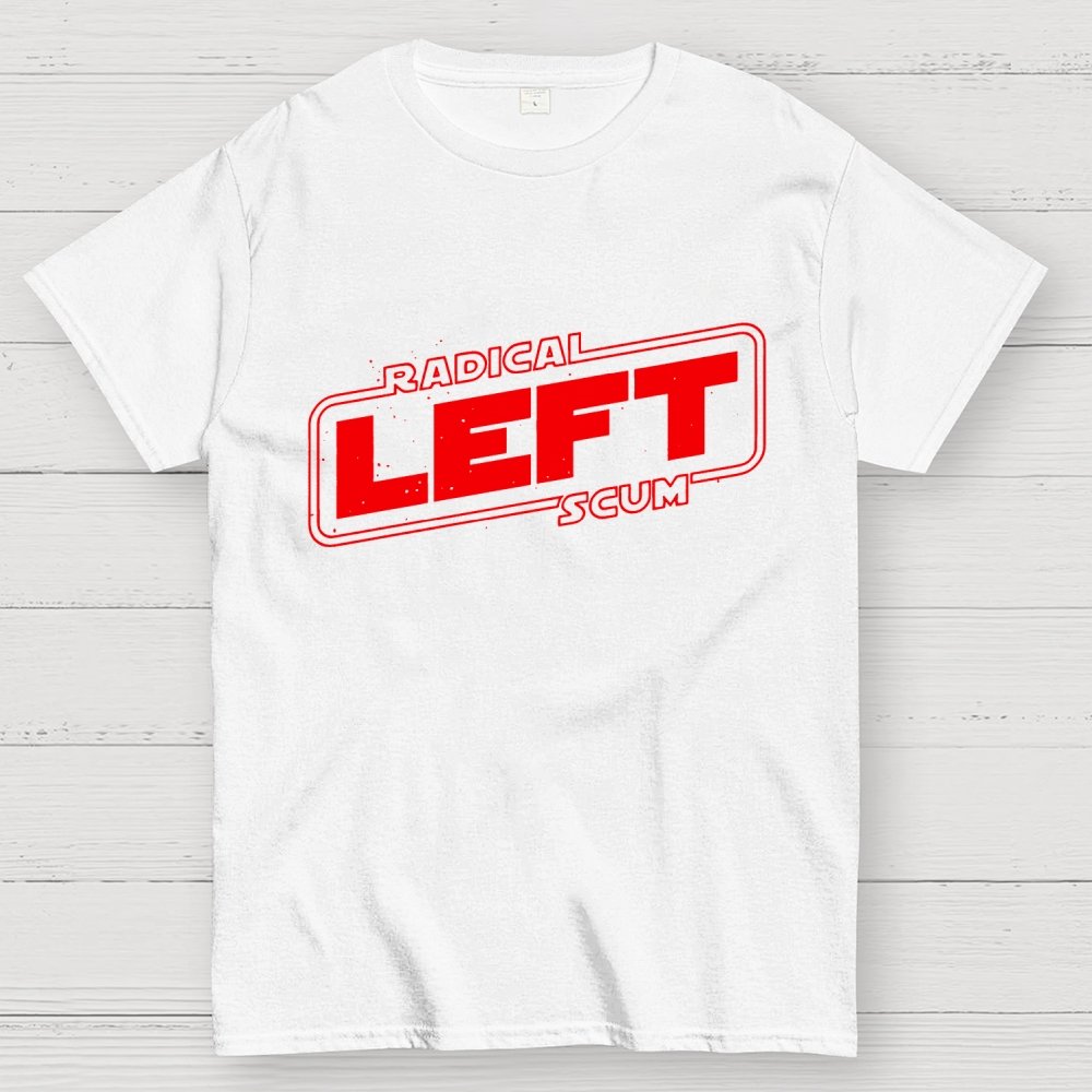 Radical Left Scum Geek T-Shirt