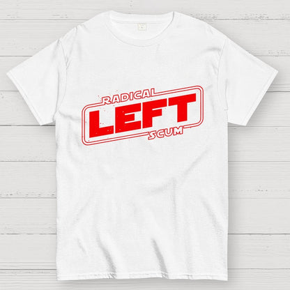 Radical Left Scum Geek T-Shirt