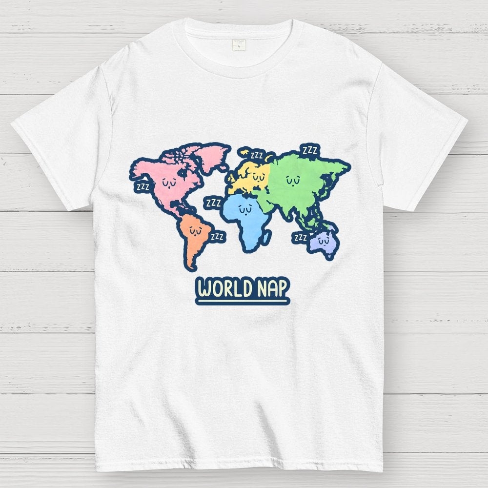World Nap Unisex Geek T-Shirt