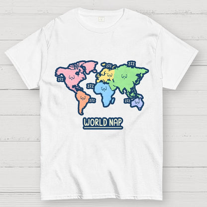 World Nap Unisex Geek T-Shirt