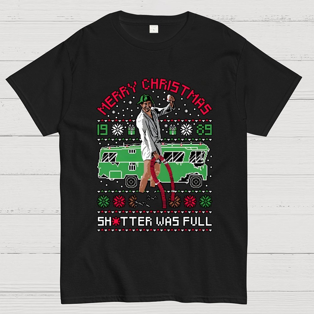 Shitter was full Geek T-Shirt
