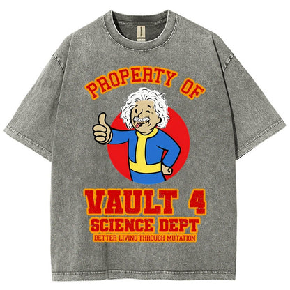 Better Living Through Mutation Vintage Distressed T-shirt