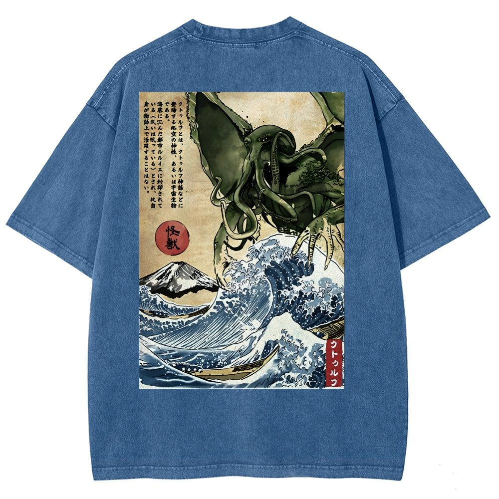 Great Old One Washed T-Shirt