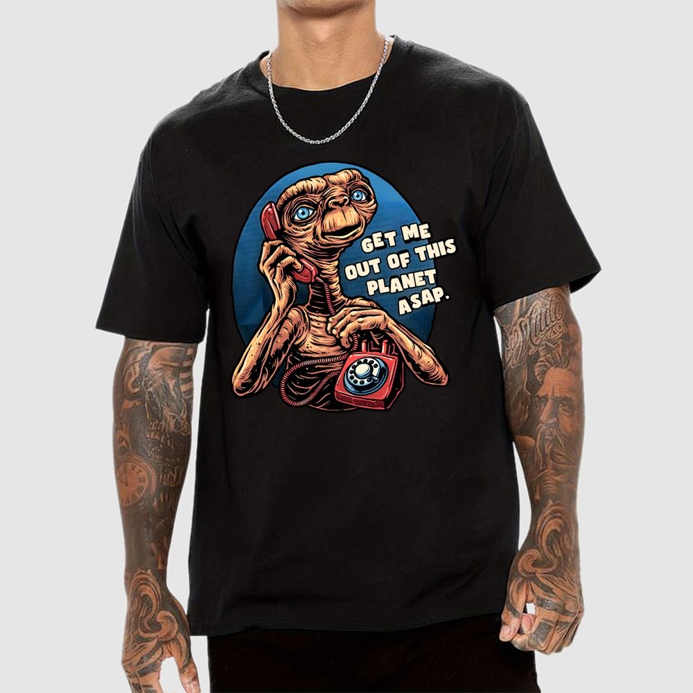 Phone Call to space Geek T-Shirt