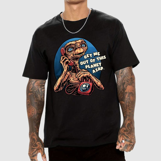 Phone Call to space Geek T-Shirt