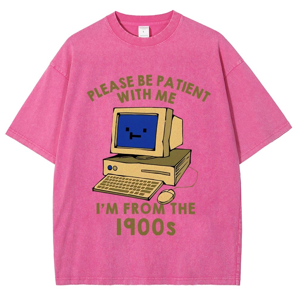 Please be Patient With Me Vintage Distressed T-shirt