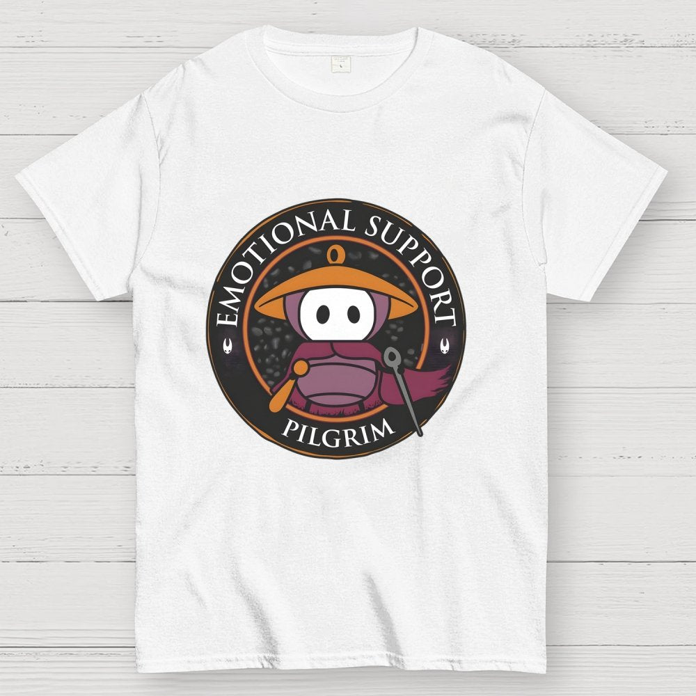 Emotional Support Pilgrim Geek T-Shirt