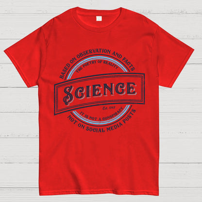 Old-Timey Science Geek T-Shirt