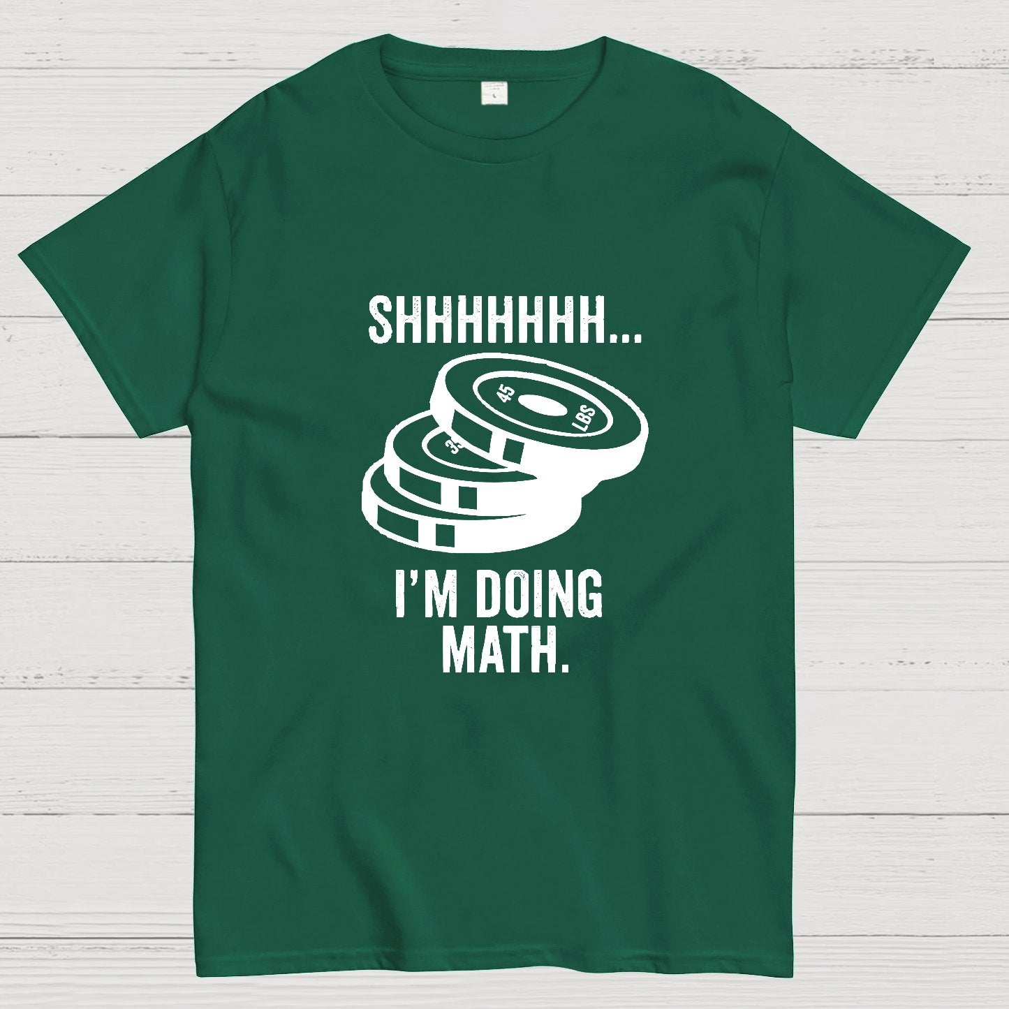 Shhhhhh I‘m Doing Math Geeky T-Shirt