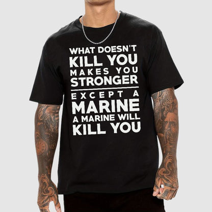 What Doesn't Kill You Geek T-Shirt