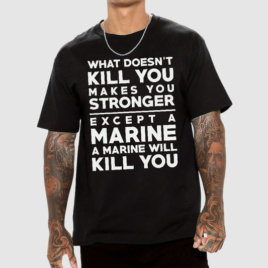 What Doesn't Kill You Geek T-Shirt