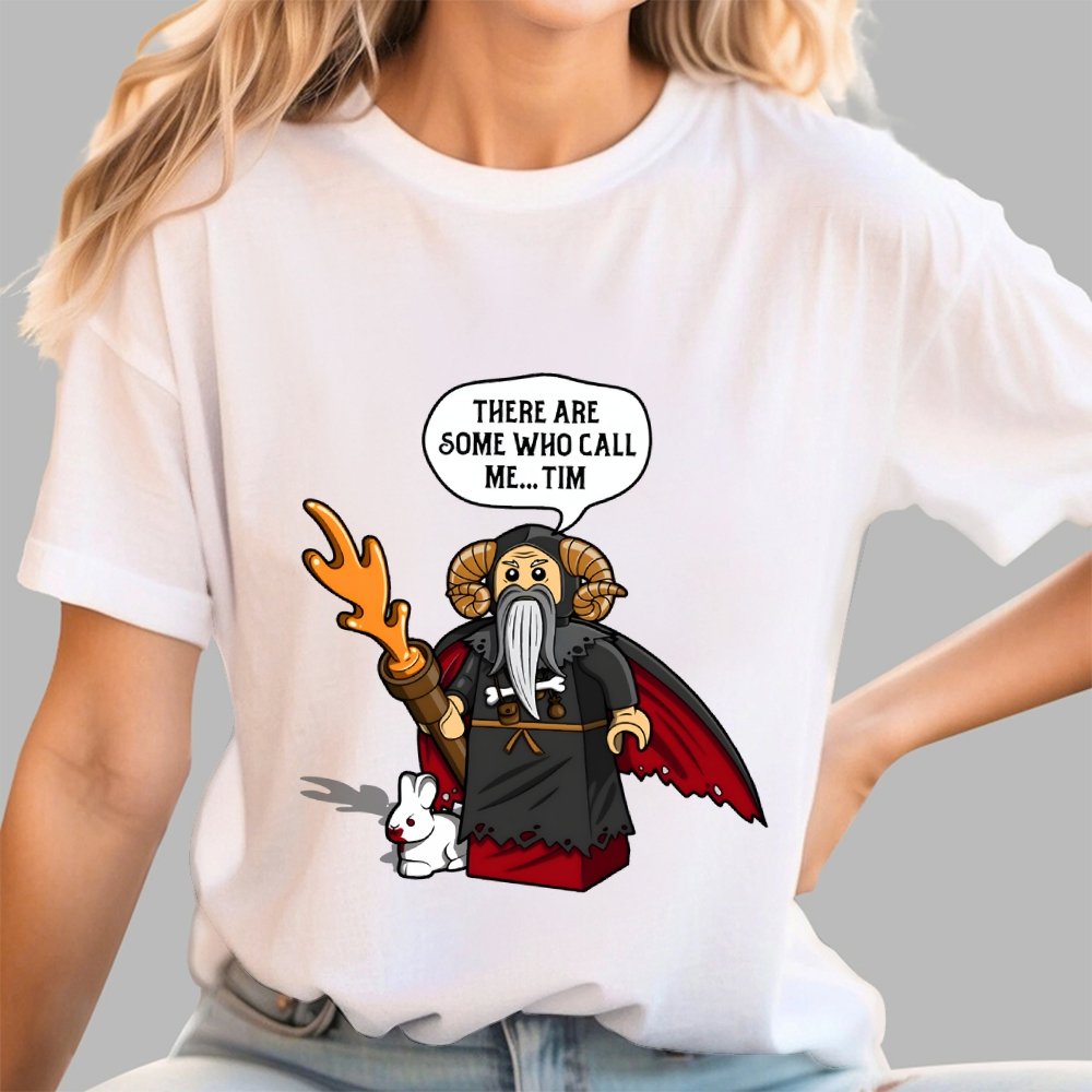 Call Me Tim Geek T-Shirt