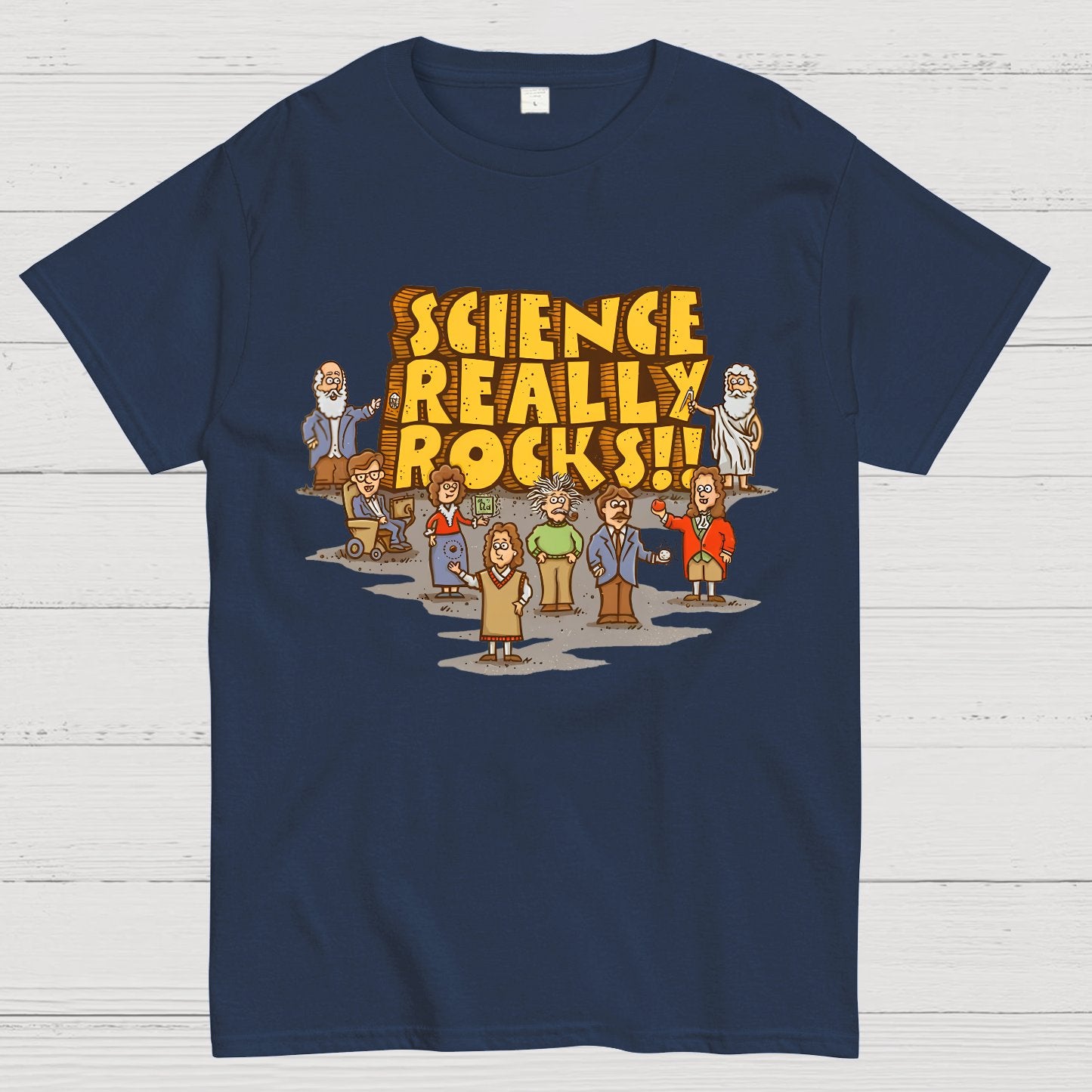Science Really Rocks!Geek T-Shirt