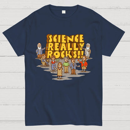 Science Really Rocks!Geek T-Shirt