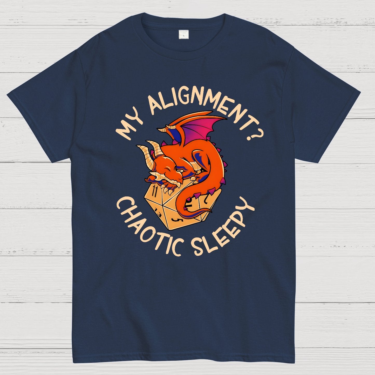 My Alignment? Geek T-Shirt